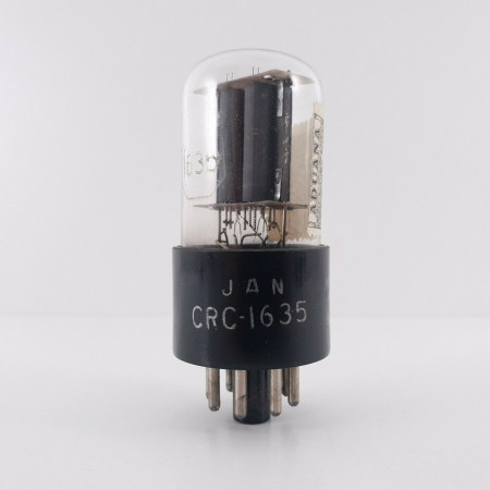 1 X 1635 RCA TUBE. 2. CH48