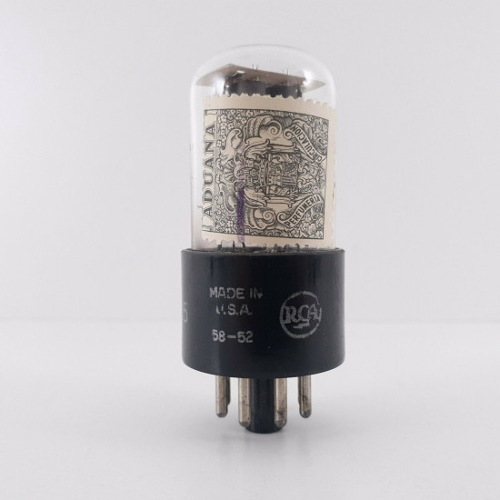 1 X 1635 RCA TUBE. 2. CH48