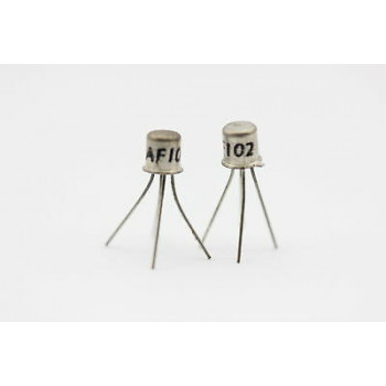 AF102 TRANSISTOR NOS( New Old Stock ) 1PC. C558AU4F020620