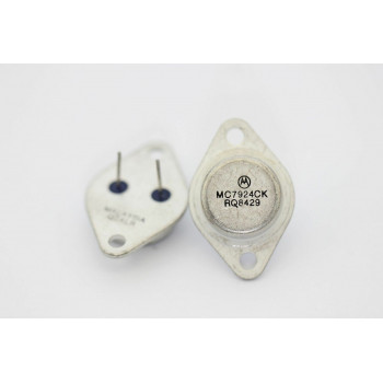 MC7924CK MOTOROLA REGULATOR NOS( New Old Stock ) 1PC. C488U14F020620