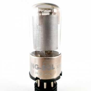 1 X 12SK7GT/G TUBE. TUNG-SOL BRAND. MESH PLATES. METAL BASE. M63.E146  ES 2