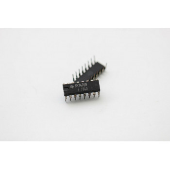 INTEGRATED CIRCUIT TEXAS INST. SN7476N NOS (New Old Stock) 1PC. CA135U561F090217