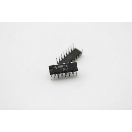 INTEGRATED CIRCUIT TEXAS INST. SN7476N NOS (New Old Stock) 1PC. CA135U561F090217