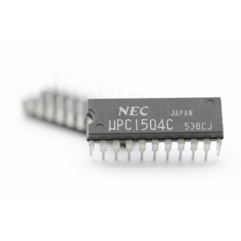 UPC1504 NEC INTEGRATED CIRCUIT NOS( New Old Stock ) 1PC. C537AU9F210115