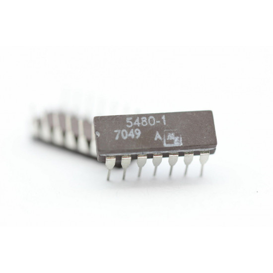 SN5480-1 INTEGRATED CIRCUIT. NOS(New Old Stock) 1PC C549AU27F200215
