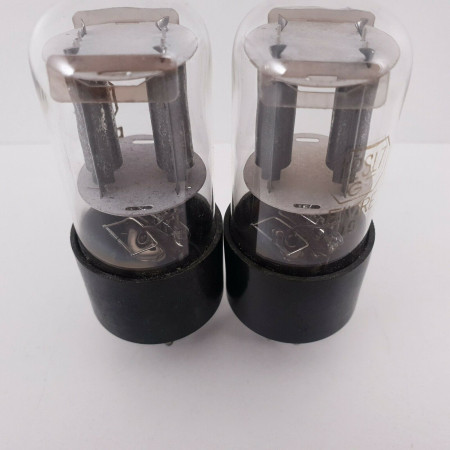2 X 12SL7GT FIVRE TUBE. PAIR. 3. CH48