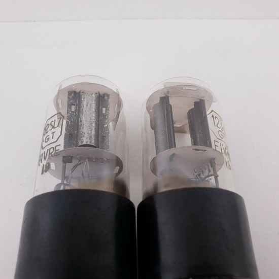 2 X 12SL7GT FIVRE TUBE. PAIR. 3. CH48