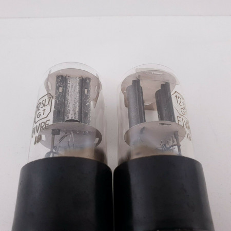 2 X 12SL7GT FIVRE TUBE. PAIR. 3. CH48