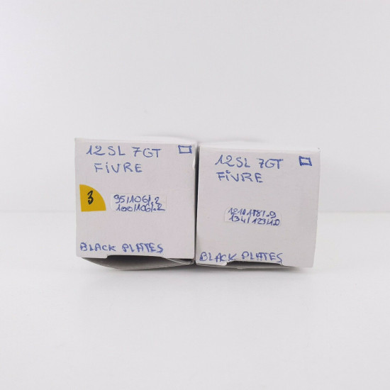 2 X 12SL7GT FIVRE TUBE. PAIR. 3. CH48