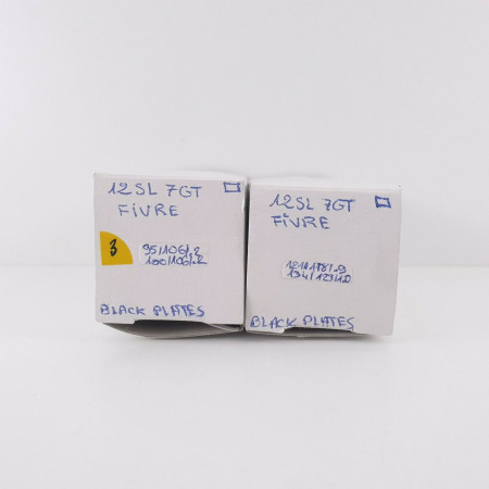 2 X 12SL7GT FIVRE TUBE. PAIR. 3. CH48