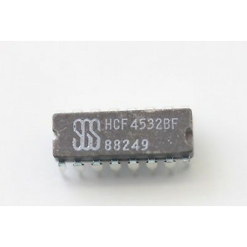 HCF4532BF SGS INTEGRATED CIRCUIT NOS (New Old Stock) 1PC C139U10F021018
