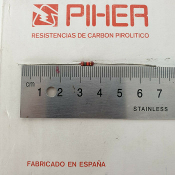 3 X 1/4W 15K 5% 1970s VINTAGE PIHER RESISTOR. NOS. C1824U24F020221