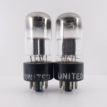 2 X 12SL7GT UNITED TUBE. 4. CH48