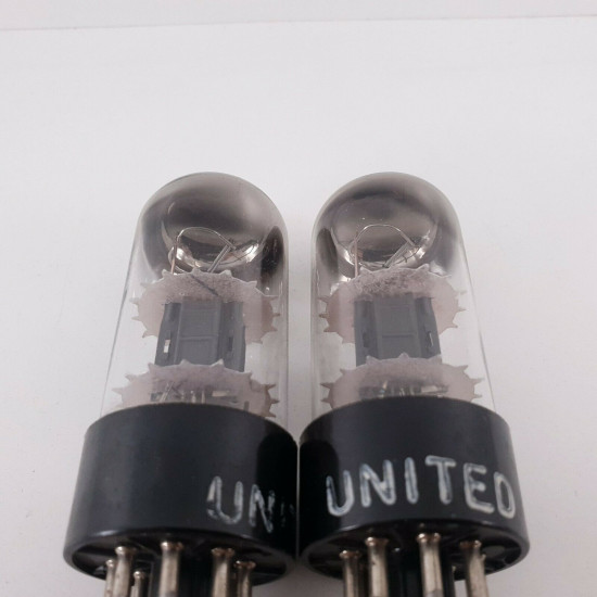 2 X 12SL7GT UNITED TUBE. 4. CH48