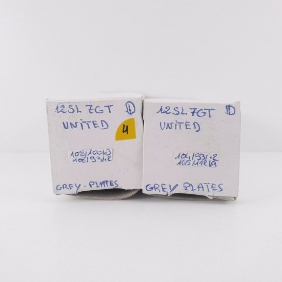 2 X 12SL7GT UNITED TUBE. 4. CH48