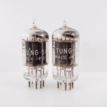 2 X JTL 26Z5W TUNGSOL TUBE. 98/101% / 95/99% MATCHED PAIR. 33. CH32 2