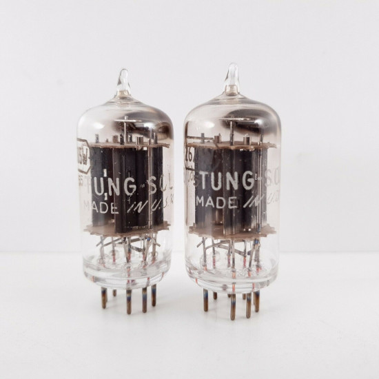 2 X JTL 26Z5W TUNGSOL TUBE. 98/101% / 95/99% MATCHED PAIR. 33. CH32
