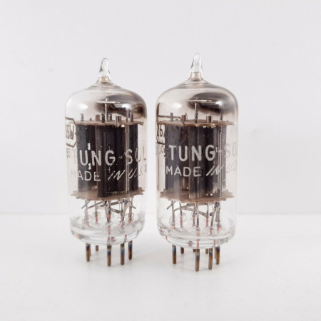 2 X JTL 26Z5W TUNGSOL TUBE. 98/101% / 95/99% MATCHED PAIR. 33. CH32