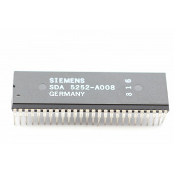 SDA5252-A008 SIEMENS INTEGRATED CIRCUIT. NOS (New Old Stock) 1PC C549AU1F200215