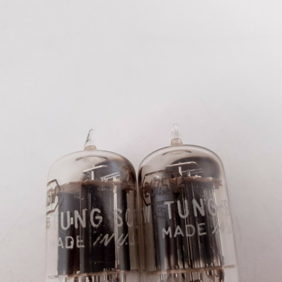 2 X JTL 26Z5W TUNGSOL TUBE. 98/101% / 95/99% MATCHED PAIR. 33. CH32