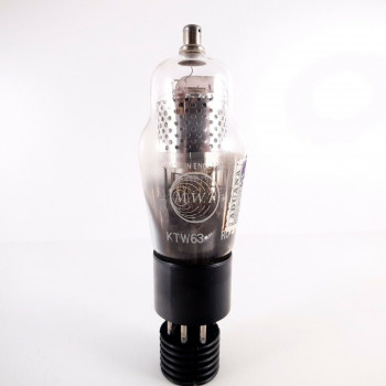 1 X KTW63 MWT TUBE. STAINER PLATE. 1950s PRODUCTION. NOS/NIB. AB  ENA 2