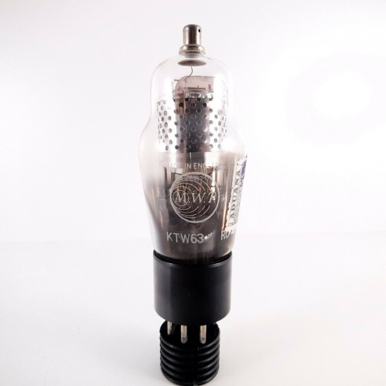 1 X KTW63 MWT TUBE. STAINER PLATE. 1950s PRODUCTION. NOS/NIB. AB  ENA
