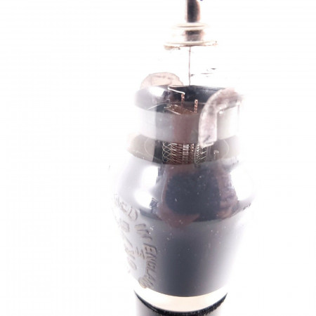 1 X KTW63 MWT TUBE. BLACK PLATE. 1950s PRODUCTION. NOS/NIB. AB  ENA