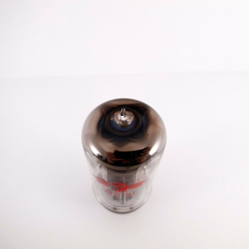 1 X OS51 TUNGSRAM RADIO TUBE. BLACK PLATE. QUAD D-GETTER. NOS/NIB. AB  ENA 2