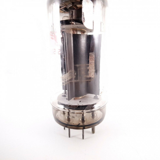 1 X OS51 TUNGSRAM RADIO TUBE. BLACK PLATE. QUAD D-GETTER. NOS/NIB. AB  ENA