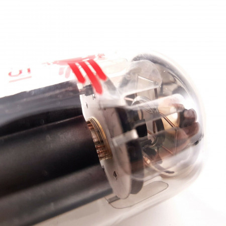 1 X OS51 TUNGSRAM RADIO TUBE. BLACK PLATE. QUAD D-GETTER. NOS/NIB. AB  ENA