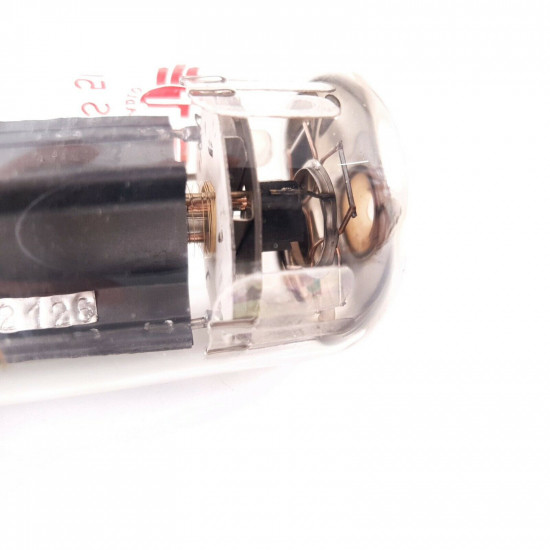 1 X OS51 TUNGSRAM RADIO TUBE. BLACK PLATE. QUAD D-GETTER. NOS/NIB. AB  ENA