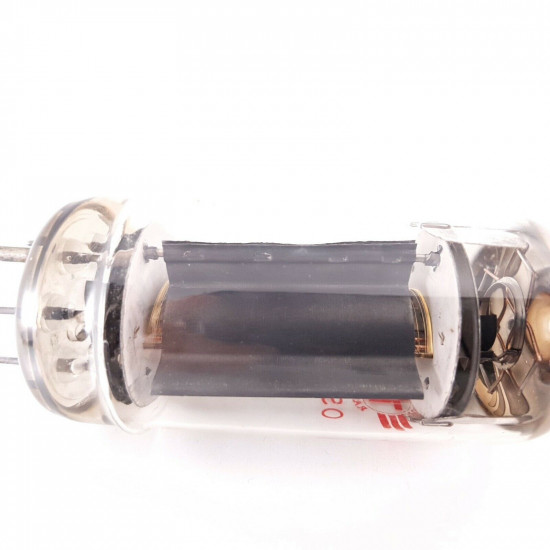 1 X OS51 TUNGSRAM RADIO TUBE. BLACK PLATE. QUAD D-GETTER. NOS/NIB. AB  ENA