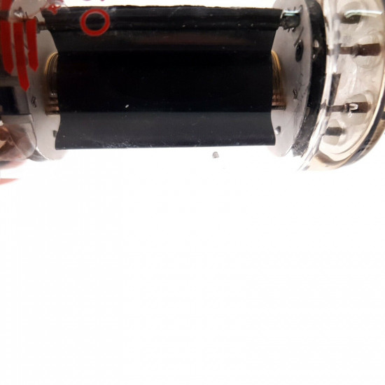 1 X OS51 TUNGSRAM RADIO TUBE. BLACK PLATE. QUAD D-GETTER. NOS/NIB. AB  ENA