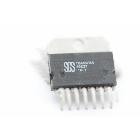 TDA1872A SGS INTEGRATED CIRCUIT. NOS(New Old Stock) 1PC C549AU6F200215