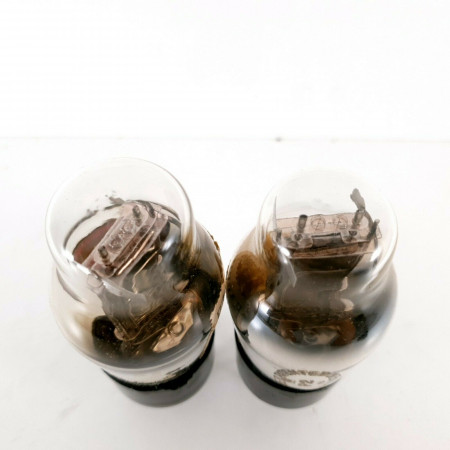 2 X P2 ST TUBE. MARCONI. CHROME PLATES. CC  ENA