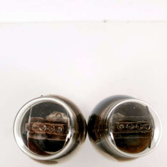 2 X P2 ST TUBE. MARCONI. CHROME PLATES. CC  ENA