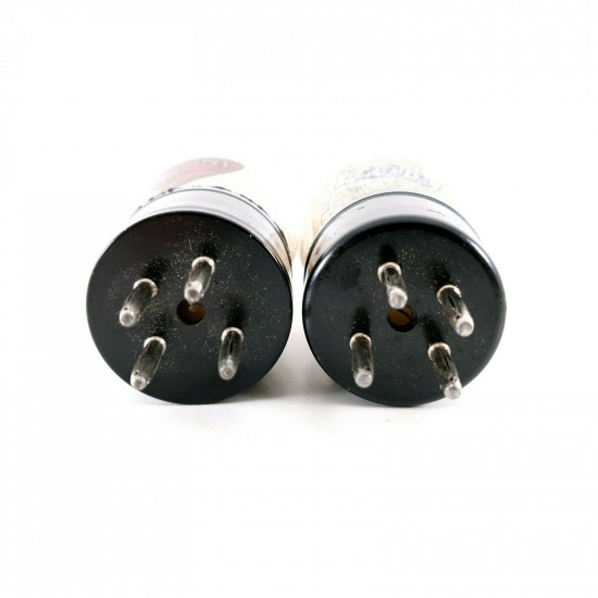 2 X P2 ST TUBE. MARCONI. CHROME PLATES. CC  ENA