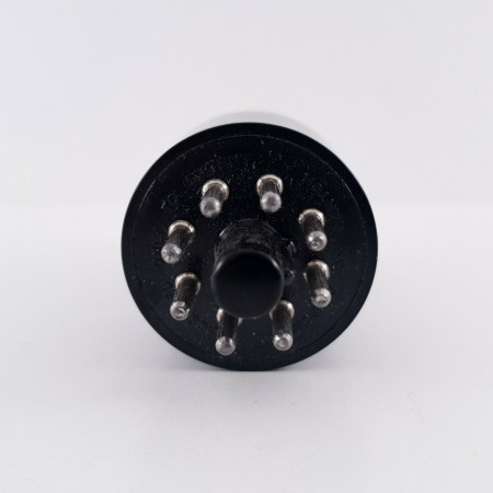 1 X 1635 RCA TUBE. 1940s PRODUCTION. SMOKED GLASS. 5. CH48