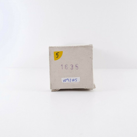 1 X 1635 RCA TUBE. 1940s PRODUCTION. SMOKED GLASS. 5. CH48