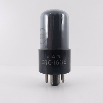 1 X 1635 RCA TUBE. 1950s PRODUCTION. 6. CH48 2