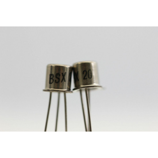 BSX20 TRANSISTOR NOS( New Old Stock ) 1PC. C393U4F060614