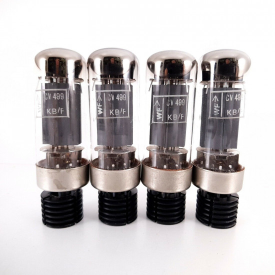 4 X CV499 / 5B/256M STC TUBE. 1965 PROD. DUAL GETTER. NOS/NIB. AB  ENA