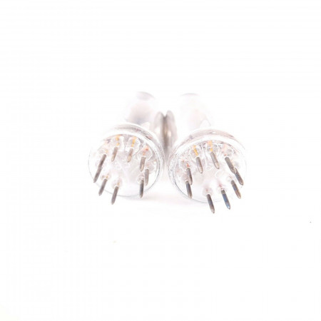 2 X EZ80 / 6V4 RSD TUBE. 1950s PROD. SOLID GETTER. NOS/NIB. AB  ENA