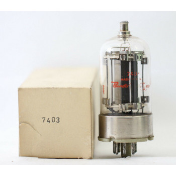 7403 TUBE. NU3 TUBE. CV1064 TUBE. BENDIX BRAND TUBE. NOS TUBE. RCB254