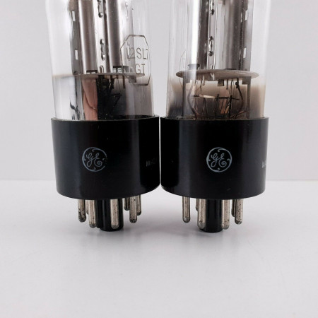 2 X 12SL7GT GENERAL ELECTRIC TUBE. MATCHED PAIR. 9. CH48