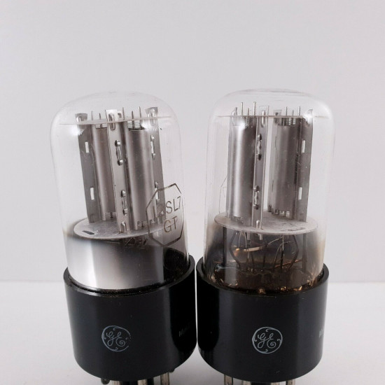 2 X 12SL7GT GENERAL ELECTRIC TUBE. MATCHED PAIR. 9. CH48