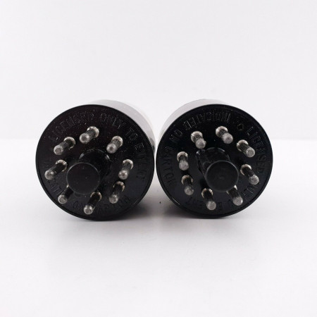 2 X 12SL7GT GENERAL ELECTRIC TUBE. MATCHED PAIR. 9. CH48