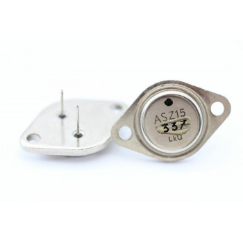 ASZ15 TRANSISTOR NOS( New Old Stock ) 1PC. C240U90F070414