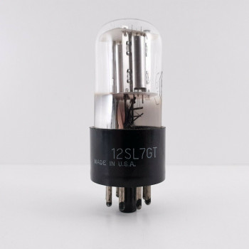 1 X 12SL7GT GENERAL ELECTRIC TUBE. 10. CH48 2