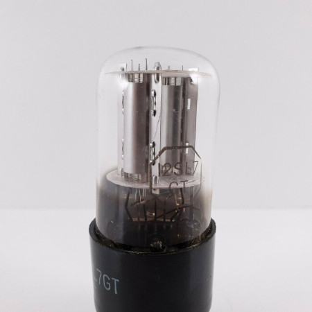1 X 12SL7GT GENERAL ELECTRIC TUBE. 10. CH48
